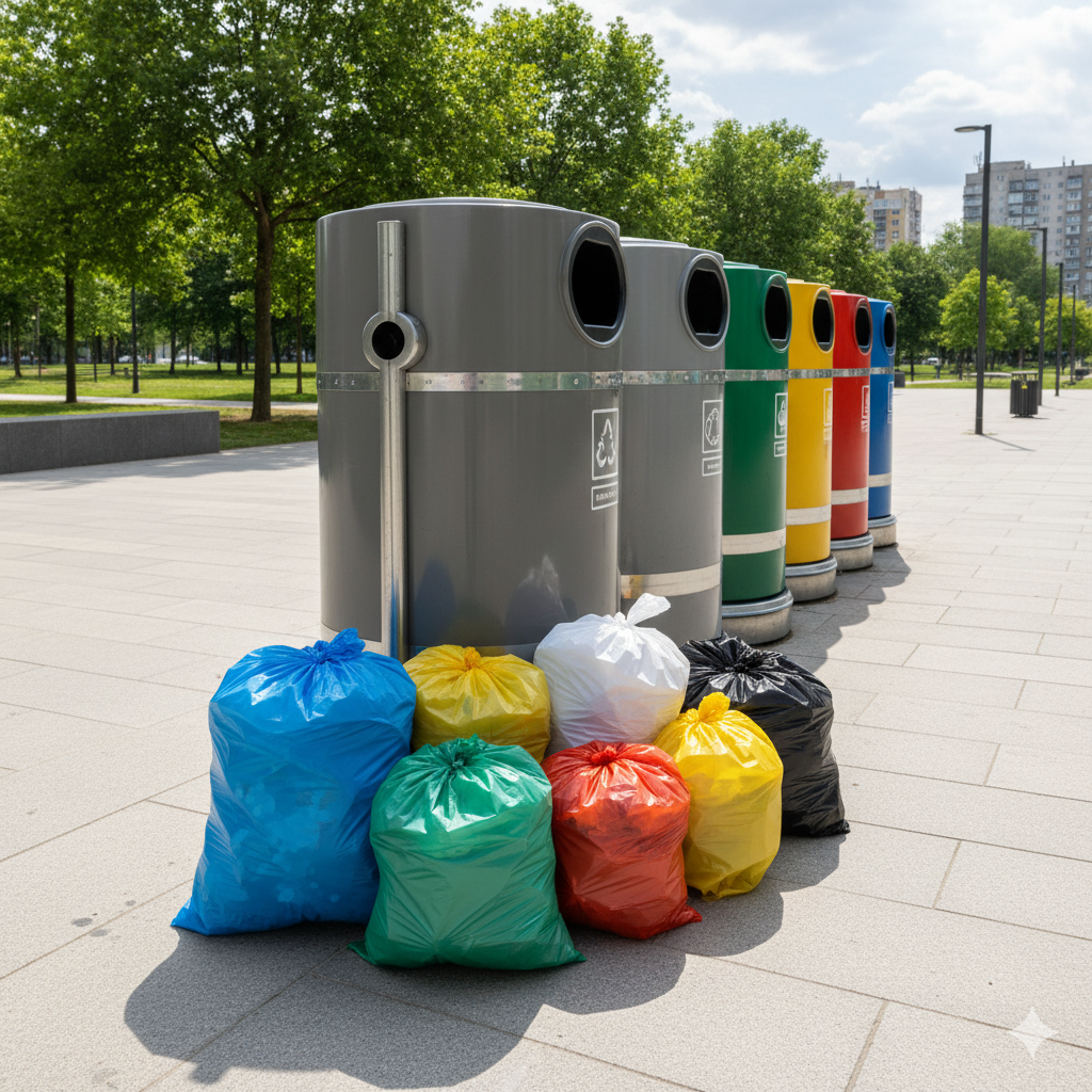 Sacos de lixo