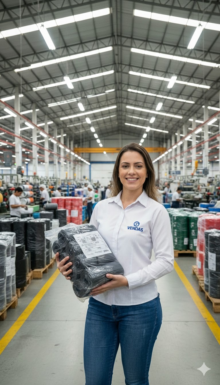 Sacos de lixo fabricação própria GVendas